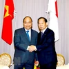 PM receives Chairman of Japan-Vietnam Friendship Parliamentary Alliance