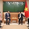 Vietnam treasures relations with ADB: Deputy PM