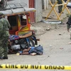 Philippines suspects local militant of conducting first suicide bombing 