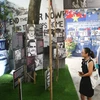 Hanoi exhibition tells stories of peace