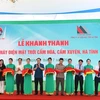 First solar power plant inaugurated in Ha Tinh province