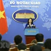 Vietnam calls for respecting national sovereignty, int’l law in East Sea
