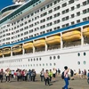 Two int’l cruise ships visit Vietnam in early July 