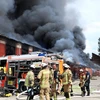 Vietnamese market in Germany on fire