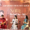 Singer makes debut album of xam music