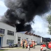 Fire put out at Vietnamese market in Berlin