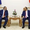 Vietnamese, Armenian PMs hold talks 