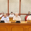 Party General Secretary Nguyen Phu Trong chairs Politburo meeting 