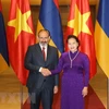 Parliamentary leader welcomes Armenian Prime Minister