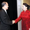 NA Chairwoman receives Chinese companies’ executives