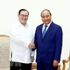 Prime Minister hosts Philippine Foreign Minister 