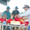 Remains of Vietnamese volunteer soldiers in Cambodia repatriated 