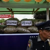 Myanmar seizes large amount of drugs in Shan state