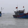  Fishing boat saves 32 foreign fishermen 