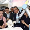 Top legislator visits China’s first hi-tech park