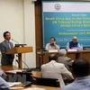 Seminar in India talks East Sea issue