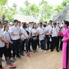 Young Vietnamese expats visit Uncle Ho’s homeland 