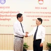 Vietnam, Cambodia boost cooperation in front work 