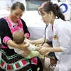 Lai Chau: 2,000 children recieve free checkups for heart disease