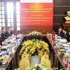 Vietnam, Laos step up judicial ties 