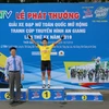 Korean cyclist wins third leg of An Giang TV cup’s women tournament 