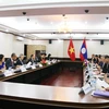 Vietnam, Laos hold fourth political consultation in Vientiane