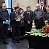 Last respects paid to Russian friends of Vietnam