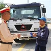 Traffic police launch vehicle inspections nationwide