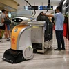 Hundreds of cleaning robots to work in Singapore