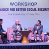 Good governance a decisive factor for good social security services