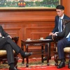 Ho Chi Minh City’s official receives French ambassador 