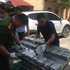 Hoa Binh police bust trafficking of 100 heroin bricks