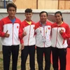Vietnam win golds at ASEAN student games