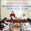 Top legislator urges Tay Ninh to utilise potential for growth 