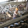 Vietnam exports 2.24 billion USD worth of steel and iron in H1