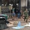 Indonesian police: couple behind church bombing in Philippines