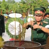 An Giang lays martyrs from Cambodia to rest