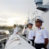 Vietnamese navy frigate arrives in Vladivostok, beginning Russia visit