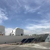 Japanese coast guard ship welcomed in Da Nang 