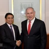 Party official’s visit tightens relations with Israel