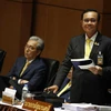 Thai PM presents government policy at parliament 