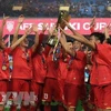 Vietnamese men’s football team retain first position in region 
