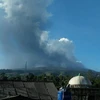 Indonesia: volcano erupts near Bandung city