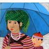 Painting by Vietnamese hearing-impaired artist on display in Italy