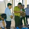 Couple arrested on suspicion of illegally transporting 150 kg of wild animals