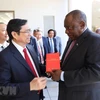 Parties of Vietnam, South African forge ties