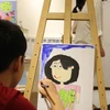 Exhibition showcases art works by autistic children