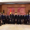 Lao National Assembly delegation welcomed in Hanoi