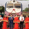 North-South express freight train service launched