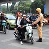 HCM City’s campaign target foreigners violating traffic rules